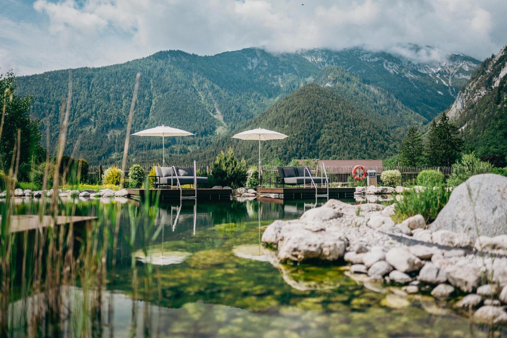 Cocoon - Alpine Boutique Lodge Maurach  Eksteriør billede
