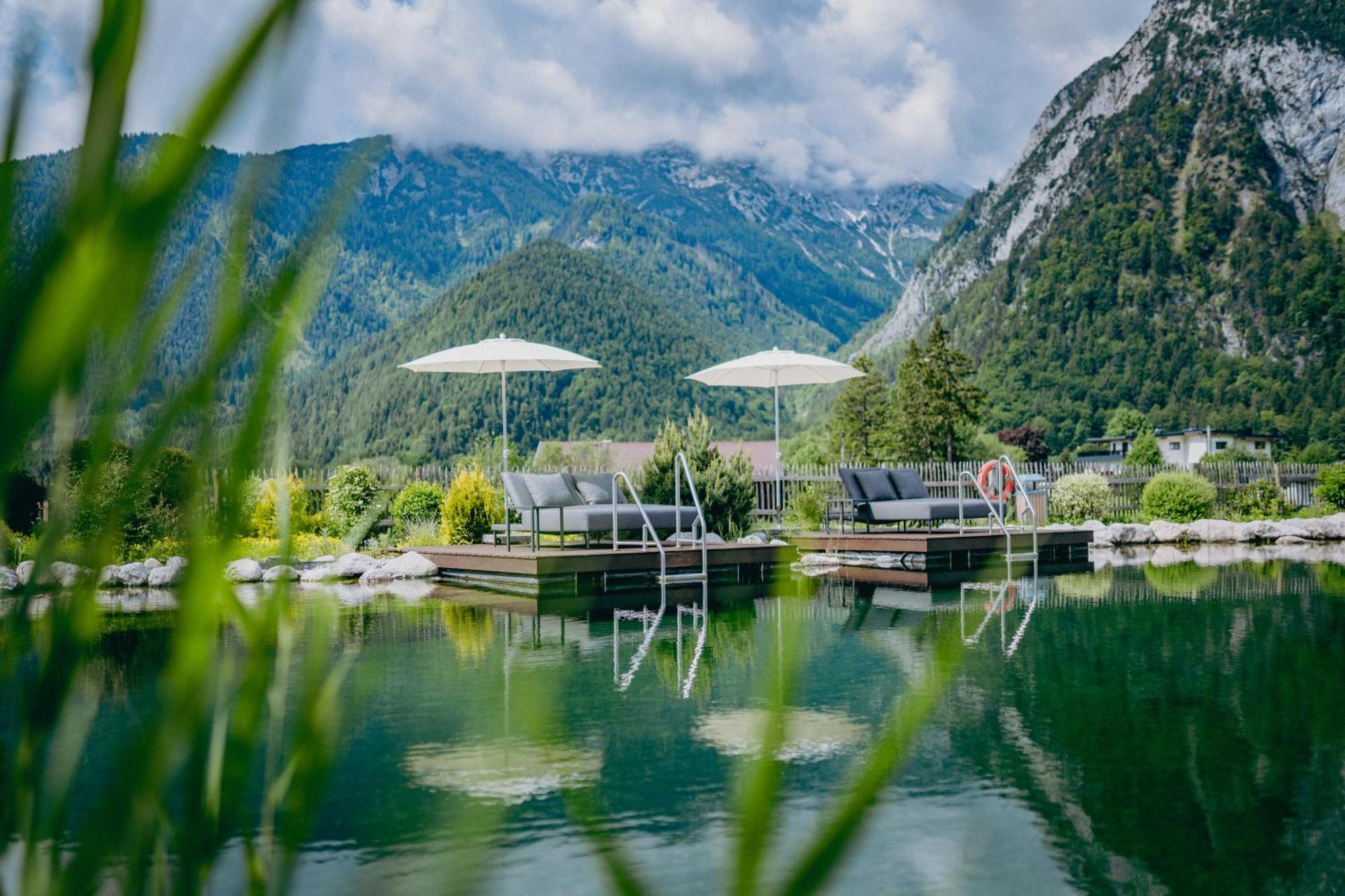 Cocoon - Alpine Boutique Lodge Maurach  Eksteriør billede